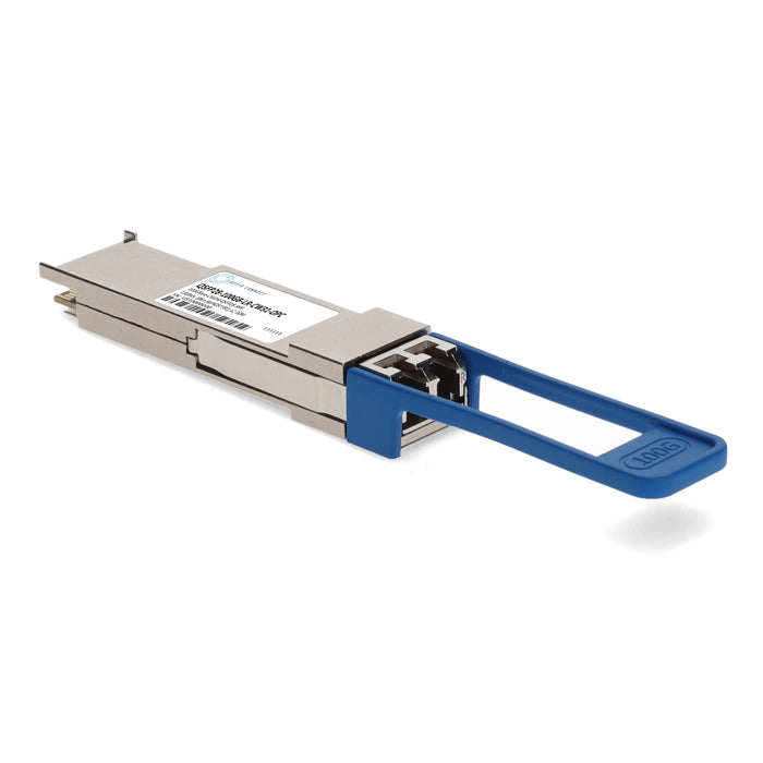 MSA and TAA 100GBase-CWDM QSFP28 Transceiver Single Lambda (SMF, 1310nm, 10km w/FEC, LC, DOM)