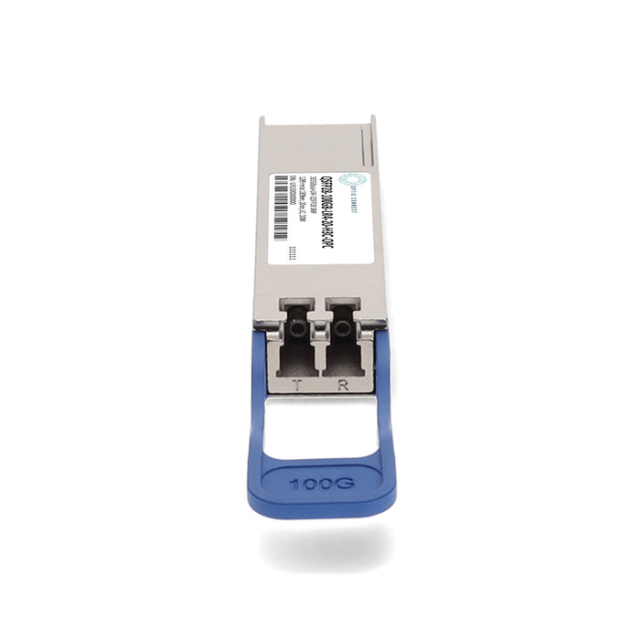 H3C® Compatible TAA 100GBase-LR4 QSFP28 Transceiver (SMF, 1295nm to 1309nm, 20km, LC, DOM)