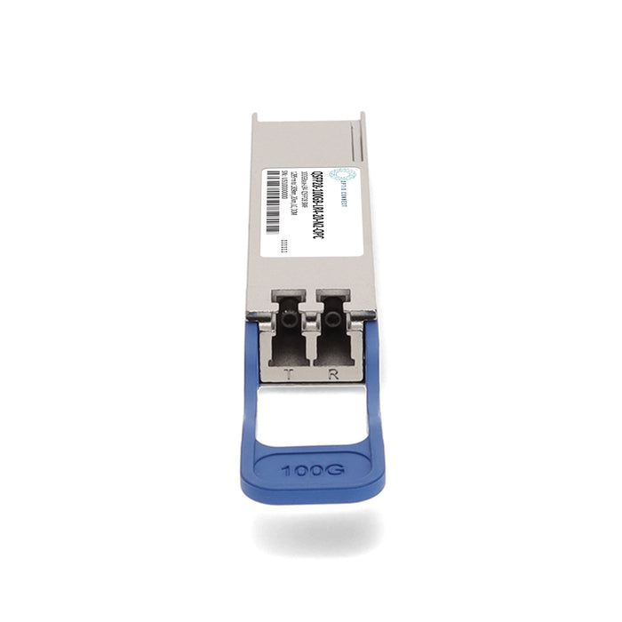 Alcatel-Lucent Nokia® Compatible TAA 100GBase-LR4 QSFP28 Transceiver (SMF, 1295nm to 1309nm, 20km, LC, DOM)