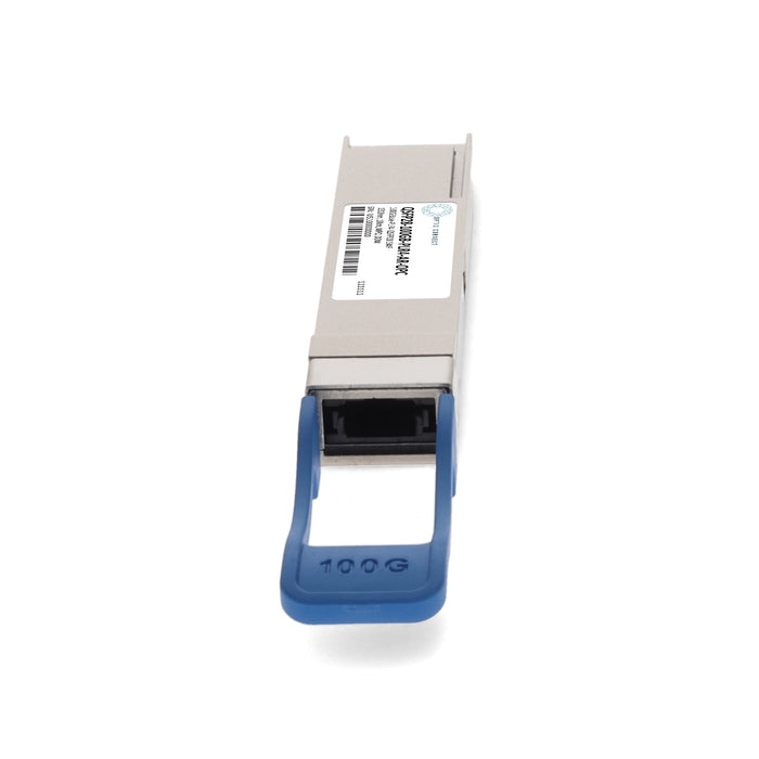 Arista Networks® Compatible TAA 100GBase-PLR4 QSFP28 Transceiver (SMF, 1310nm, 10km, MPO, DOM)