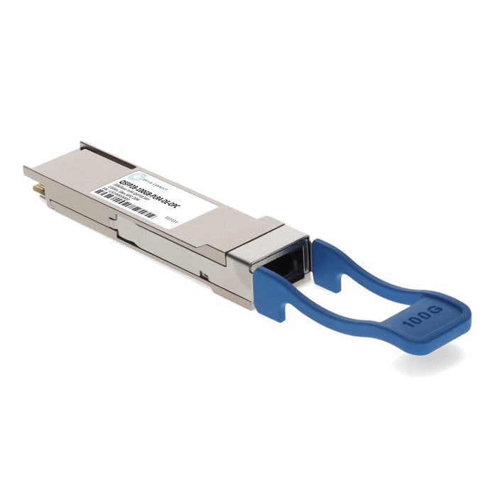 Dell® Compatible TAA 100GBase-PLR4 QSFP28 Transceiver (SMF, 1310nm, 10km, MPO, DOM)