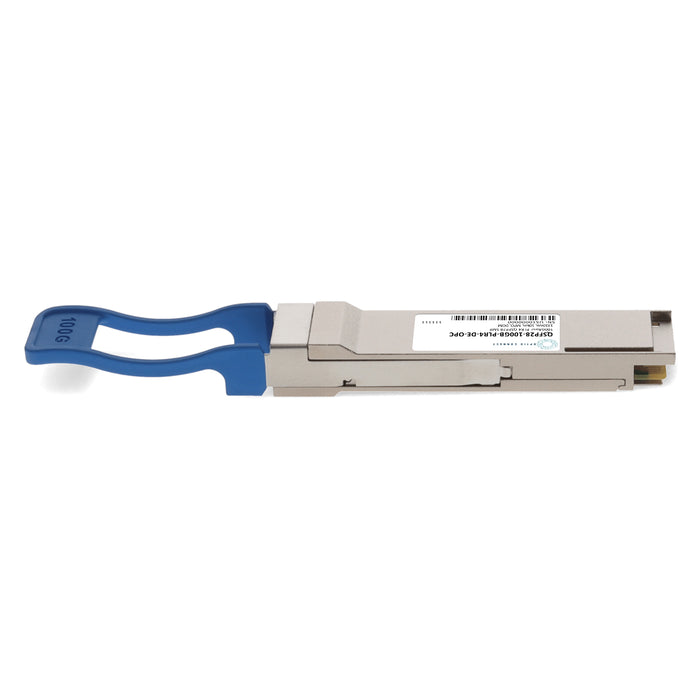 Dell® Compatible TAA 100GBase-PLR4 QSFP28 Transceiver (SMF, 1310nm, 10km, MPO, DOM)