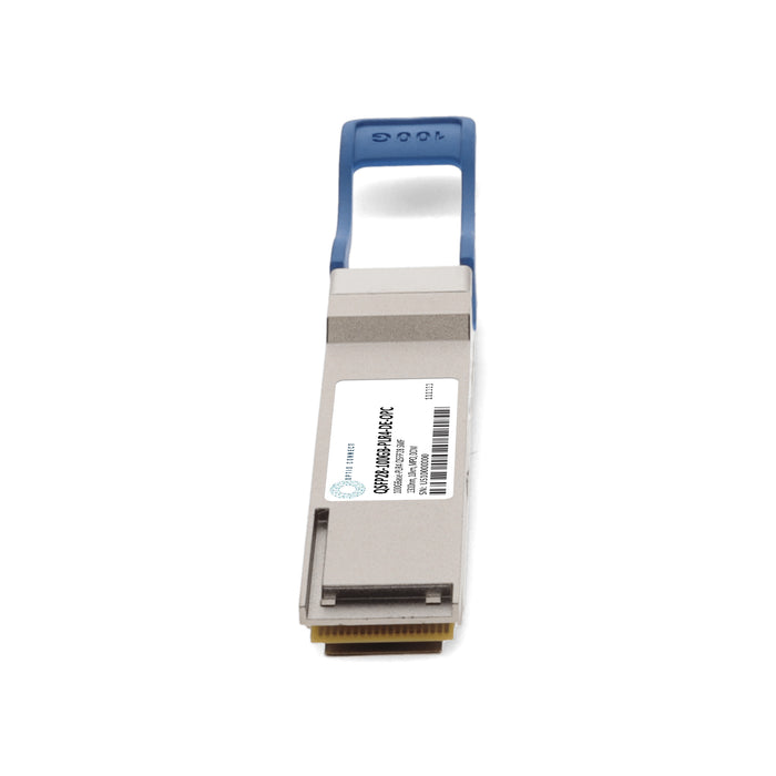 Dell® Compatible TAA 100GBase-PLR4 QSFP28 Transceiver (SMF, 1310nm, 10km, MPO, DOM)
