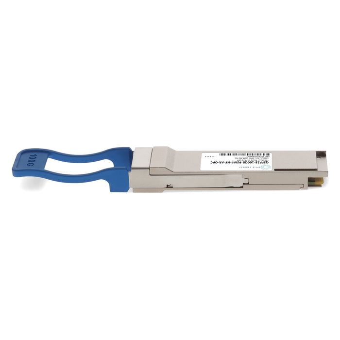 Arista Networks® Compatible TAA 100GBase-PSM4 QSFP28 Transceiver (SMF, 1310nm, 2km, MPO, DOM, No FEC)