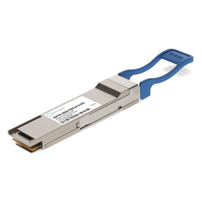 Alcatel-Lucent Nokia® Compatible TAA 100GBase-PSM4 QSFP28 Transceiver (SMF, 1310nm, 2km, MPO, DOM, No FEC)