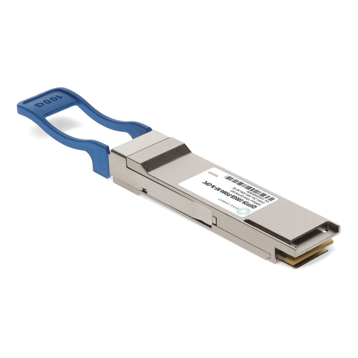 Alcatel-Lucent Nokia® Compatible TAA 100GBase-PSM4 QSFP28 Transceiver (SMF, 1310nm, 2km, MPO, DOM, No FEC)