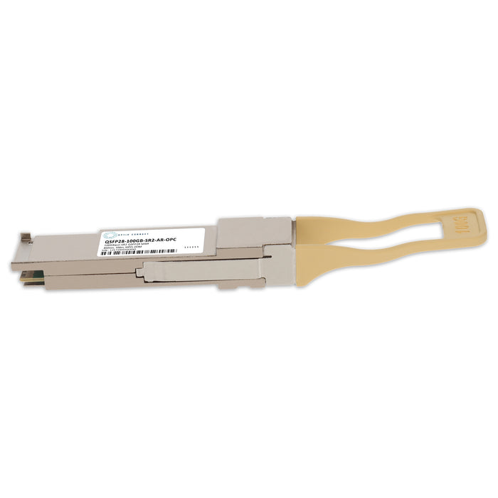 Arista Networks® Compatible TAA 100GBase-SR2 QSFP28 Transceiver (MMF, 850nm, 100m, MPO, DOM)