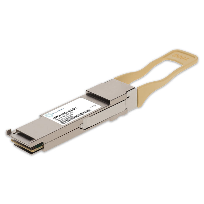 MSA and TAA 100GBase-SR2 QSFP28 Transceiver (MMF, 850nm, 100m, MPO, DOM)