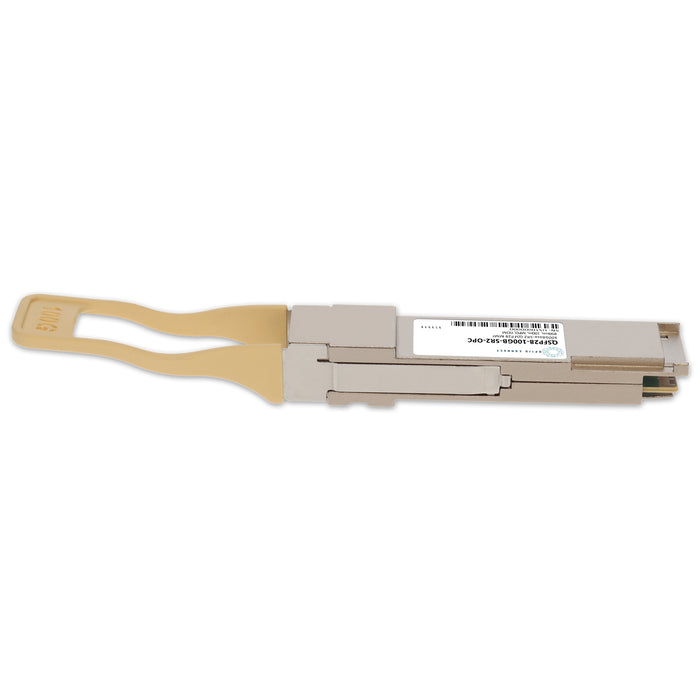MSA and TAA 100GBase-SR2 QSFP28 Transceiver (MMF, 850nm, 100m, MPO, DOM)