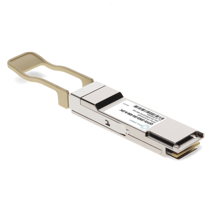 Alcatel-Lucent Nokia® Compatible TAA 100GBase-SR4 QSFP28 Transceiver (MMF, 850nm, 40m w/Reduced FEC, MPO, DOM)