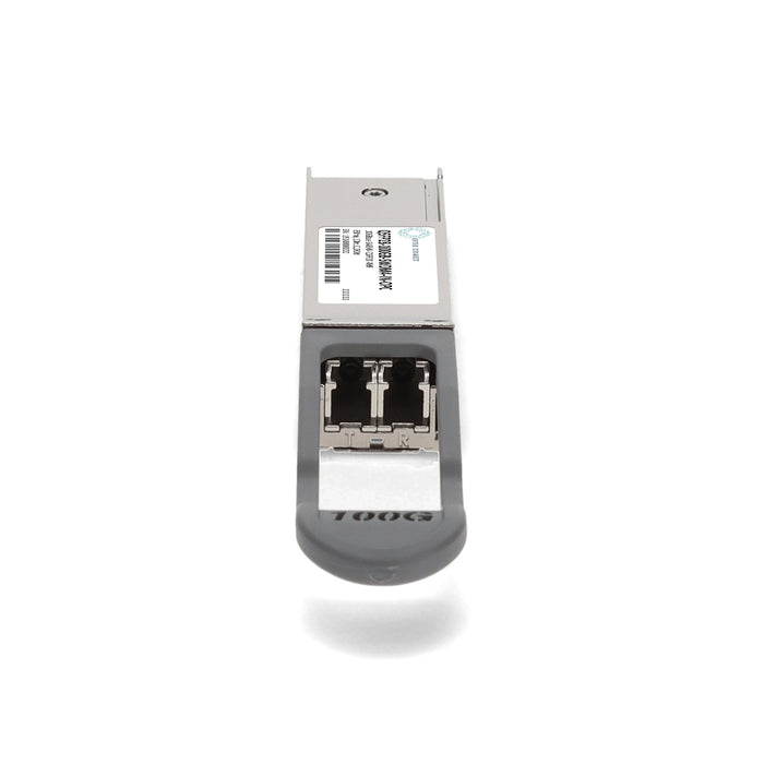Intel® Compatible 100GBase-SWDM4 QSFP28 Transceiver (MMF, 850nm, 100m, LC, DOM)