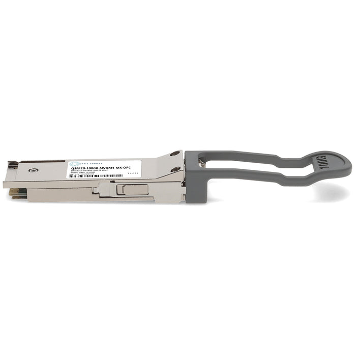 Mellanox® Compatible TAA Compliant 100GBase-SWDM4 QSFP28 Transceiver (MMF, 850nm, 100m, LC, DOM)