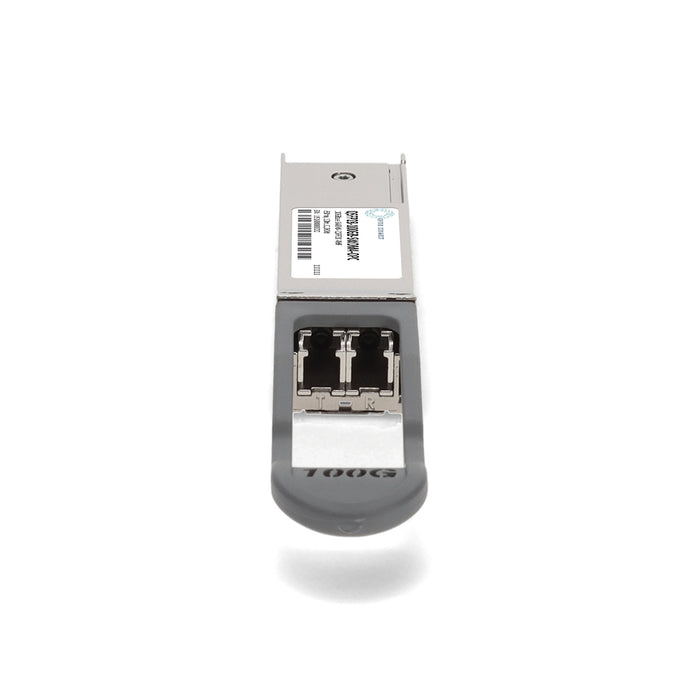 MSA and TAA 100GBase-SWDM4 QSFP28 Transceiver (MMF, 850nm, 100m, LC, DOM)