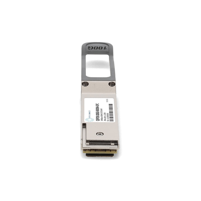 MSA and TAA 100GBase-SWDM4 QSFP28 Transceiver (MMF, 850nm, 100m, LC, DOM)