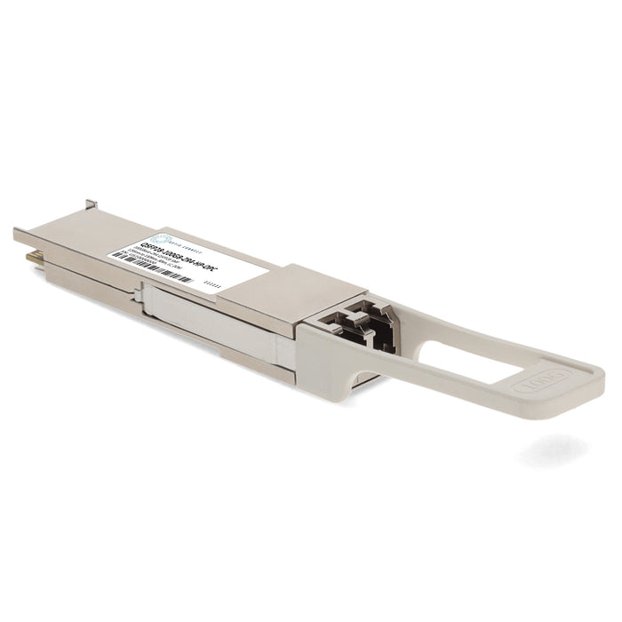 HP® Compatible TAA 100GBase-ZR4 QSFP28 Transceiver (SMF, 1295nm to 1309nm, 80km, LC, DOM)
