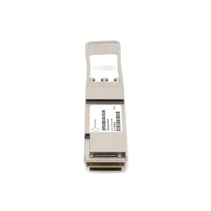 Ciena® Compatible TAA 100GBase-ZR4 QSFP28 Transceiver (SMF, 1295nm to 1309nm, 80km, LC, DOM, -40 to 85C)