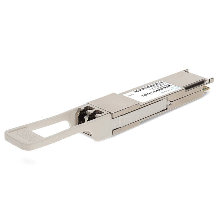 Huawei® Compatible TAA 100GBase-ZR4 QSFP28 Transceiver (SMF, 1295nm to 1309nm, 80km, LC, DOM, -40 to 85C)