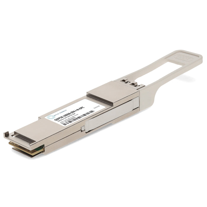 Alcatel-Lucent Nokia® Compatible TAA 100GBase-ZR4 QSFP28 Transceiver (SMF, 1295nm to 1309nm, 80km, LC, DOM, -40 to 85C)