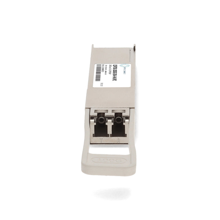Alcatel-Lucent Nokia® Compatible TAA 100GBase-ZR4 QSFP28 Transceiver (SMF, 1295nm to 1309nm, 80km, LC, DOM, -40 to 85C)