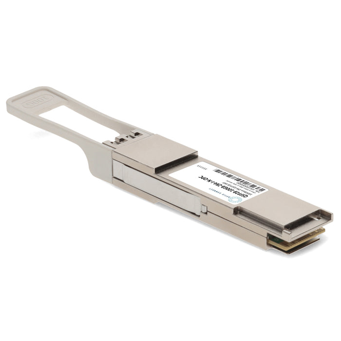 Alcatel-Lucent Nokia® Compatible TAA 100GBase-ZR4 QSFP28 Transceiver (SMF, 1295nm to 1309nm, 80km, LC, DOM, -40 to 85C)