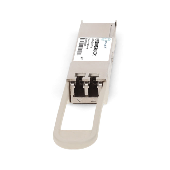 Cisco® Compatible 100GBase-ZR4 QSFP28 Transceiver Low Power (SMF, 1295nm to 1309nm, 80km, LC, DOM)