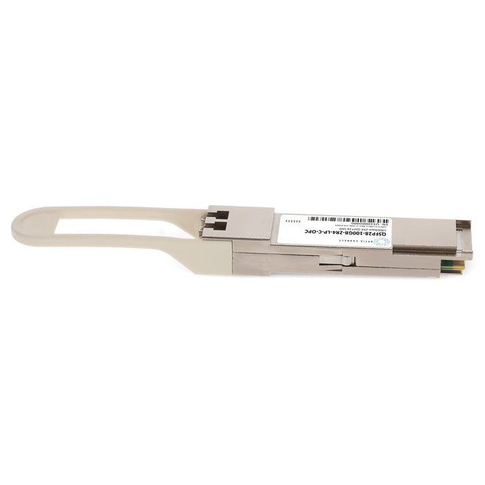 Cisco® Compatible 100GBase-ZR4 QSFP28 Transceiver Low Power (SMF, 1295nm to 1309nm, 80km, LC, DOM)