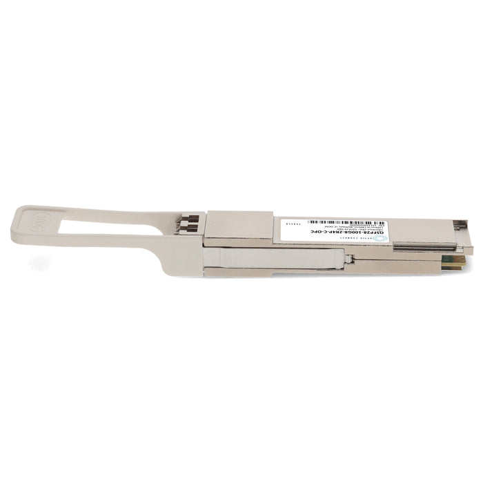 Cisco® Compatible TAA 100GBase-ZR4+ QSFP28 Transceiver (SMF, 1295nm to 1309nm, 80/95km, LC, DOM)