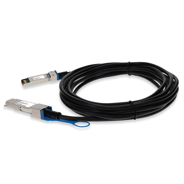 Juniper Networks Compatible TAA 25GBase-CU QSFP28 to 1xSFP28 Direct Attach Cable (Passive Twinax, 1m)