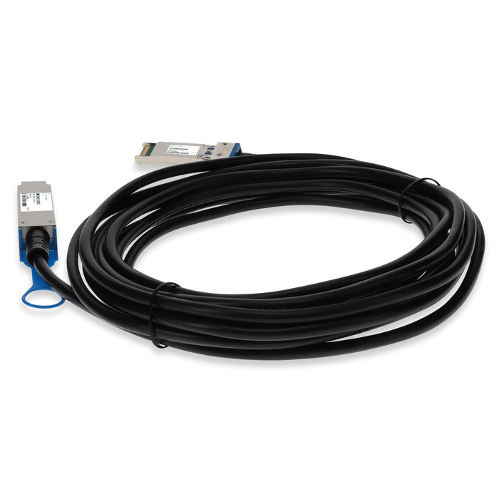 Juniper Networks Compatible TAA 25GBase-CU QSFP28 to 1xSFP28 Direct Attach Cable (Passive Twinax, 1m)