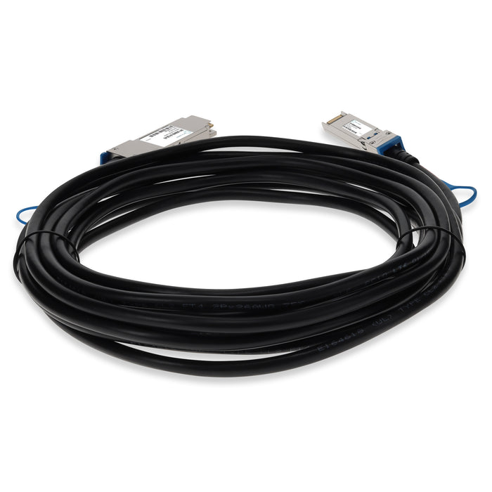 Juniper Networks Compatible TAA 25GBase-CU QSFP28 to 1xSFP28 Direct Attach Cable (Passive Twinax, 1m)