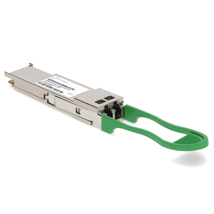 ADTRAN® Compatible TAA 100GbE/OTU-4/128G FC CWDM4 QSFP28 Transceiver (SMF, 1270nm to 1330nm, 2km, LC, DOM)