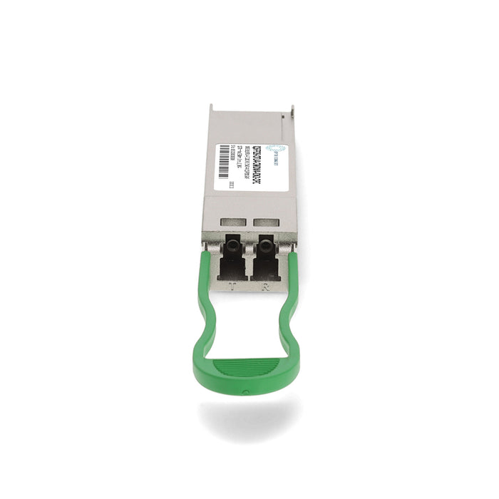 Ciena® Compatible TAA 100GbE/OTU-4/128G FC CWDM4 QSFP28 Transceiver (SMF, 1270nm to 1330nm, 2km, LC, DOM)