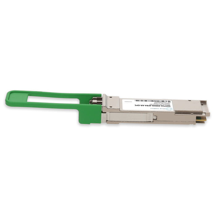 Arista Networks® Compatible TAA 200GBase-FR4 QSFP56 Transceiver (SMF, 1310nm, 2km, LC, DOM, CMIS 4.0)