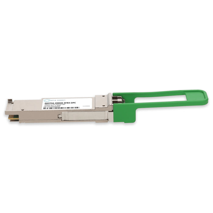 MSA and TAA 200GBase-FR4 QSFP56 Transceiver (SMF, 1310nm, 2km, LC, DOM, CMIS 4.0)