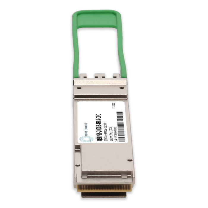 MSA and TAA 200GBase-FR4 QSFP56 Transceiver (SMF, 1310nm, 2km, LC, DOM, CMIS 4.0)