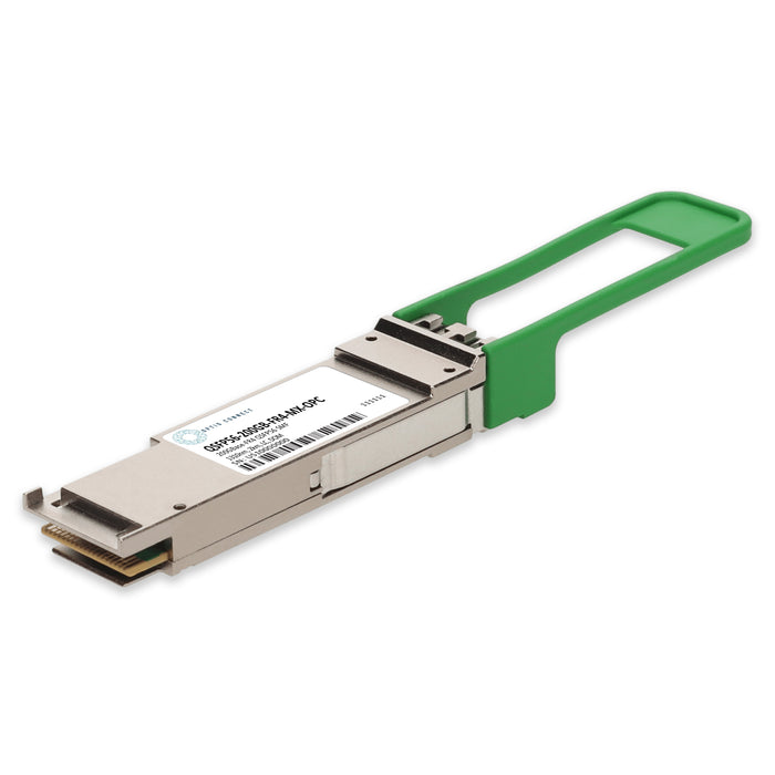 Mellanox® Compatible TAA 200GBase-FR4 QSFP56 Transceiver (SMF, 1310nm, 2km, LC, DOM, CMIS 4.0)