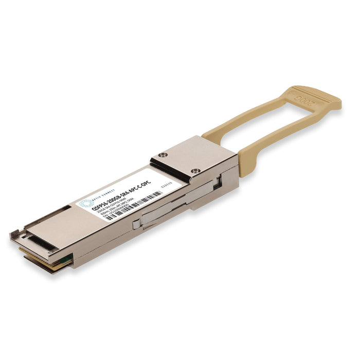 Cisco® Compatible TAA 200GBase-SR4 QSFP56 Transceiver (MMF, 850nm, 100m, APC MPO, DOM)