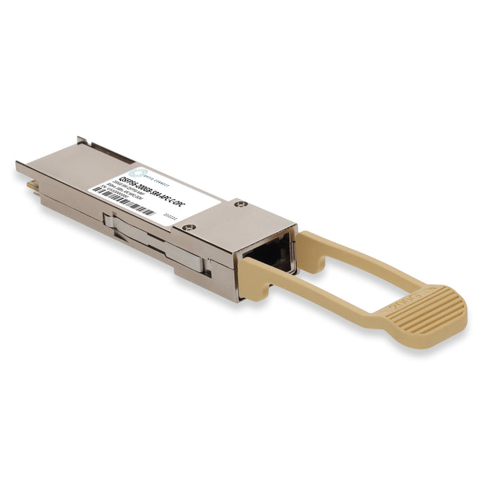 Cisco® Compatible TAA 200GBase-SR4 QSFP56 Transceiver (MMF, 850nm, 100m, APC MPO, DOM)
