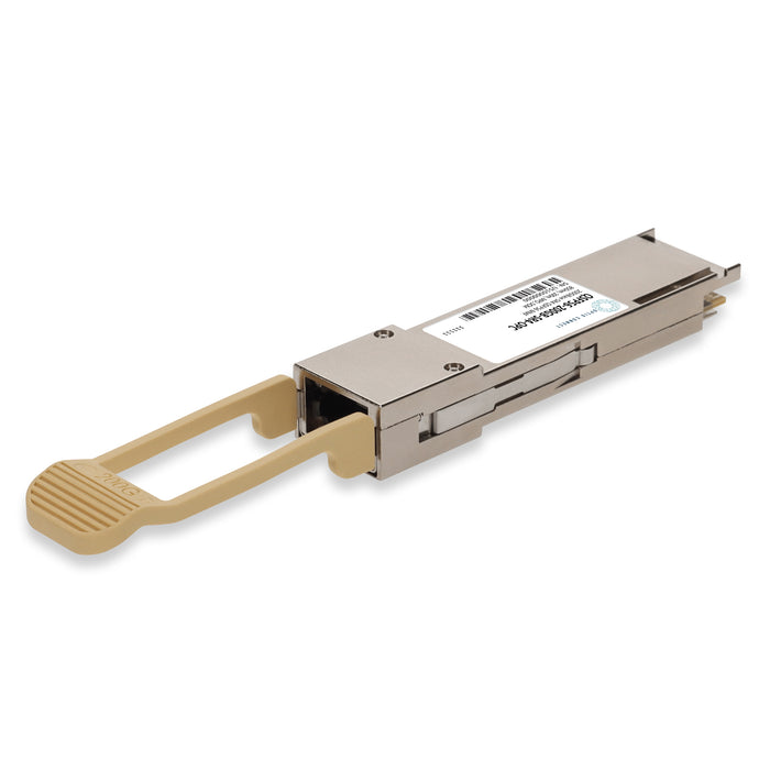 MSA and TAA 200GBase-SR4 QSFP56 Transceiver Infiniband HDR (MMF, 850nm, 100m, MPO, DOM)