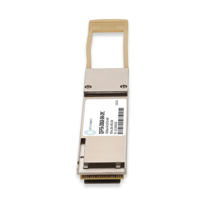 MSA and TAA 200GBase-SR4 QSFP56 Transceiver Infiniband HDR (MMF, 850nm, 100m, MPO, DOM)