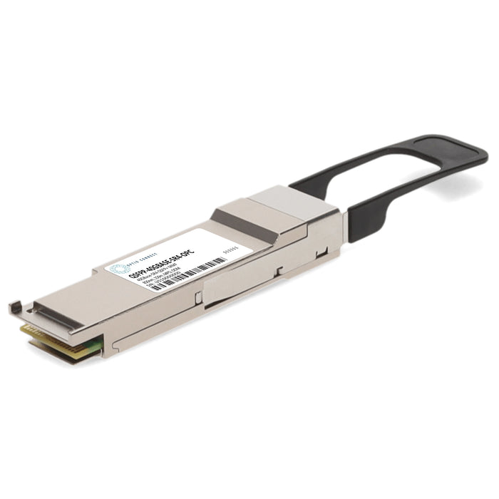Juniper Networks® QSFPP-40GBASE-SR4 Compatible TAA 40GBase-SR4 QSFP+ Transceiver (MMF, 850nm, 150m, MPO, DOM)