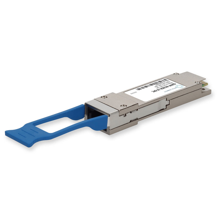 Juniper Networks® QSFPP-4X10GE-LR Compatible TAA 40GBase-PLR4 QSFP+ Transceiver (SMF, 1310nm, 10km, MPO, DOM)