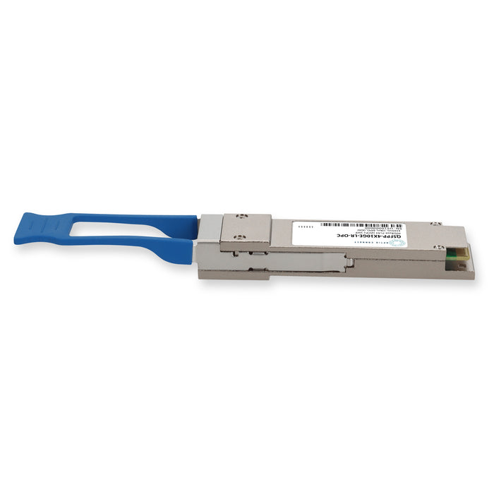 Juniper Networks® QSFPP-4X10GE-LR Compatible TAA 40GBase-PLR4 QSFP+ Transceiver (SMF, 1310nm, 10km, MPO, DOM)