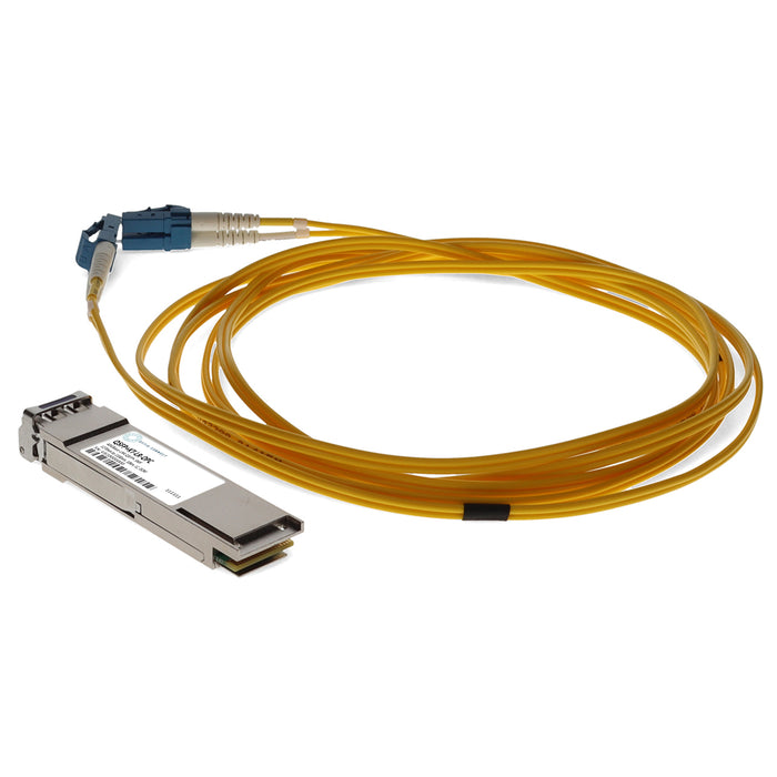 NetOptics® QSFP+KT-LR Compatible TAA 40GBase-LR4 QSFP+ Transceiver (SMF, 1270nm to 1330nm, 10km, LC, DOM)
