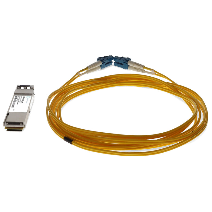 NetOptics® QSFP+KT-LR Compatible TAA 40GBase-LR4 QSFP+ Transceiver (SMF, 1270nm to 1330nm, 10km, LC, DOM)