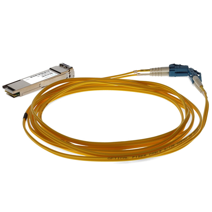NetOptics® QSFP+KT-LR Compatible TAA 40GBase-LR4 QSFP+ Transceiver (SMF, 1270nm to 1330nm, 10km, LC, DOM)