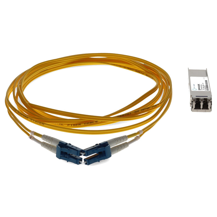 NetOptics® QSFP+KT-LR Compatible TAA 40GBase-LR4 QSFP+ Transceiver (SMF, 1270nm to 1330nm, 10km, LC, DOM)