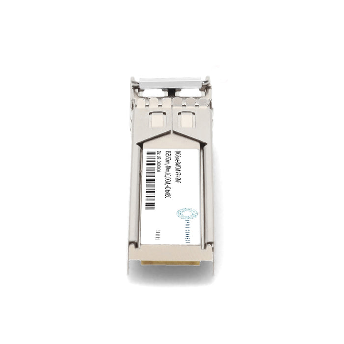 LG-Ericsson® RDH102406/15 Compatible TAA 10GBase-DWDM 100GHz SFP+ Transceiver (SMF, 1565.50nm, 40km, LC, DOM, -40 to 85C)
