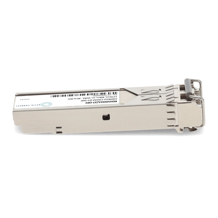 LG-Ericsson® RDH102415/27 Compatible TAA 1000Base-CWDM SFP Transceiver (SMF, 1270nm, 80km, LC, DOM, -40 to 85C)