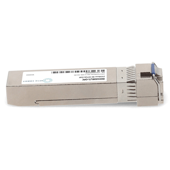 LG-Ericsson® RDH10281/1 Compatible TAA 25GBase-BX SFP28 Transceiver (SMF, 1270nmTx/1330nmRx, 15km, LC, DOM, -40 to 85C)